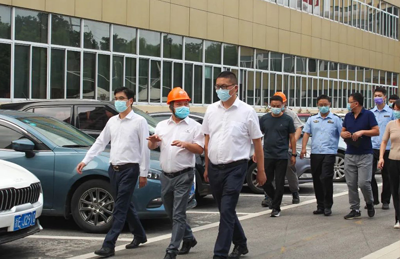 抓好安全生產(chǎn) 消除風險隱患