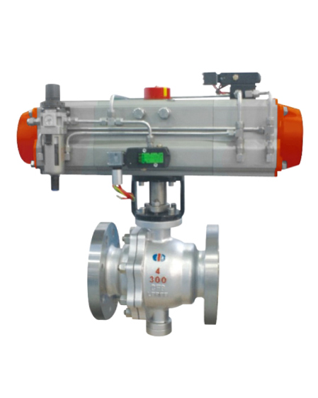 氣動(dòng)多段式裝車(chē)球閥