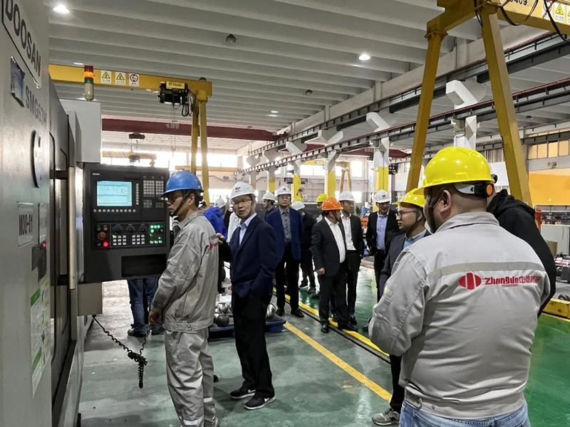 浙江中德自控科技股份有限公司