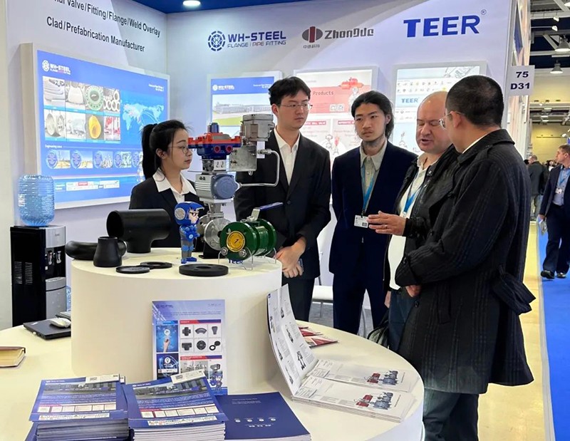 NEFTEGAZ 2024丨俄羅斯國際石油和天然氣工業(yè)設(shè)備及技術(shù)展覽會圓滿收官