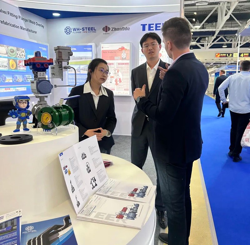 NEFTEGAZ 2024丨俄羅斯國際石油和天然氣工業(yè)設(shè)備及技術(shù)展覽會圓滿收官