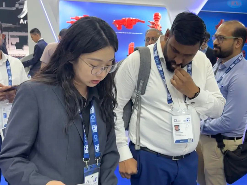 ADIPEC 2024丨中德科技阿布扎比國際石油展圓滿收官