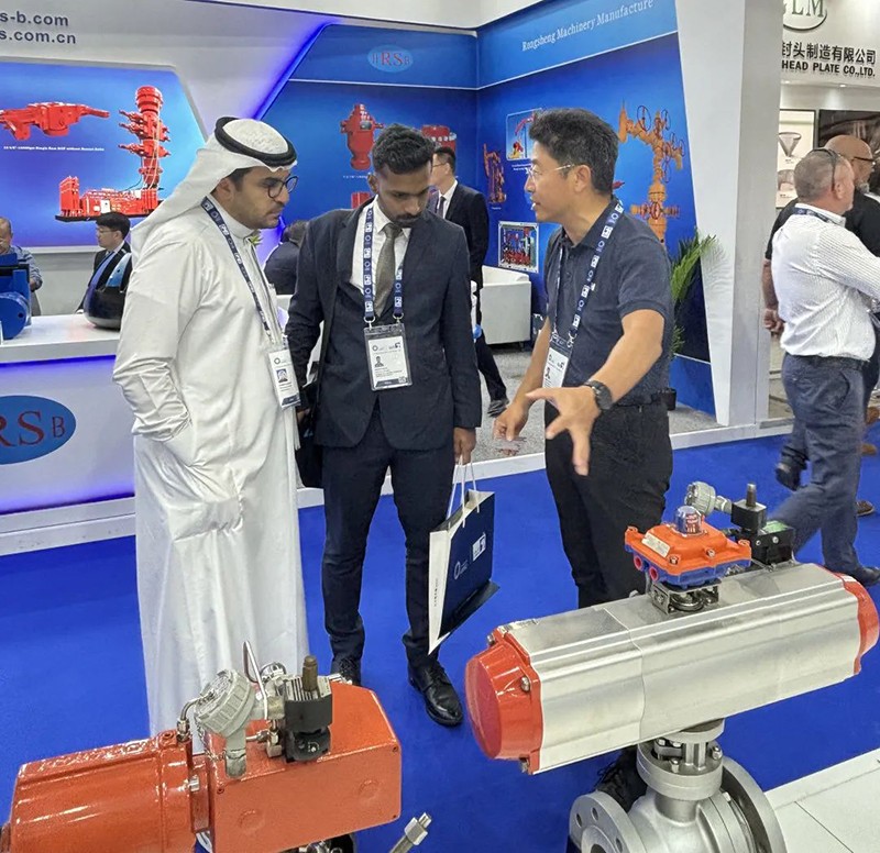 ADIPEC 2024丨中德科技阿布扎比國際石油展圓滿收官 ADIPEC 2024丨中德科技阿布扎比國際石油展圓滿收官