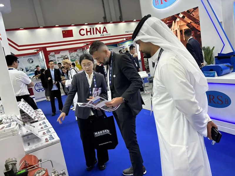 ADIPEC 2024丨中德科技阿布扎比國際石油展圓滿收官