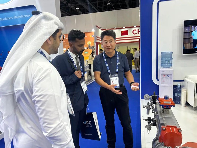 ADIPEC 2024丨中德科技阿布扎比國際石油展圓滿收官